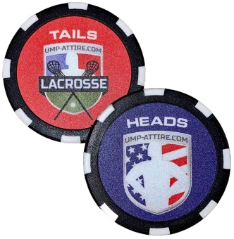 Lacrosse Flipping Coin