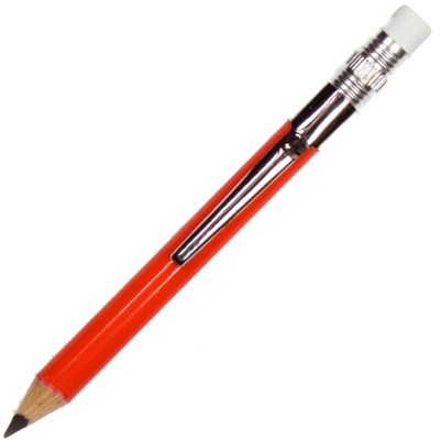 Pencil With Shirt Clip