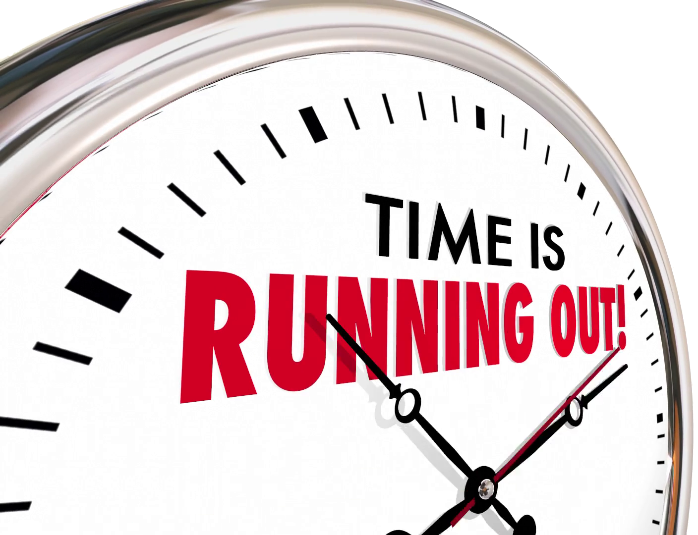 Time Is Running Out Time Is Running Out