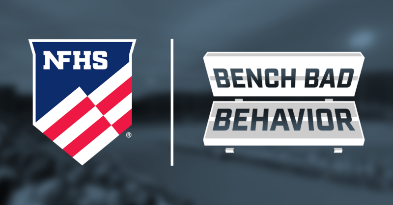 NFHS Bench Bad Behavoir NFHS Bench Bad Behavior