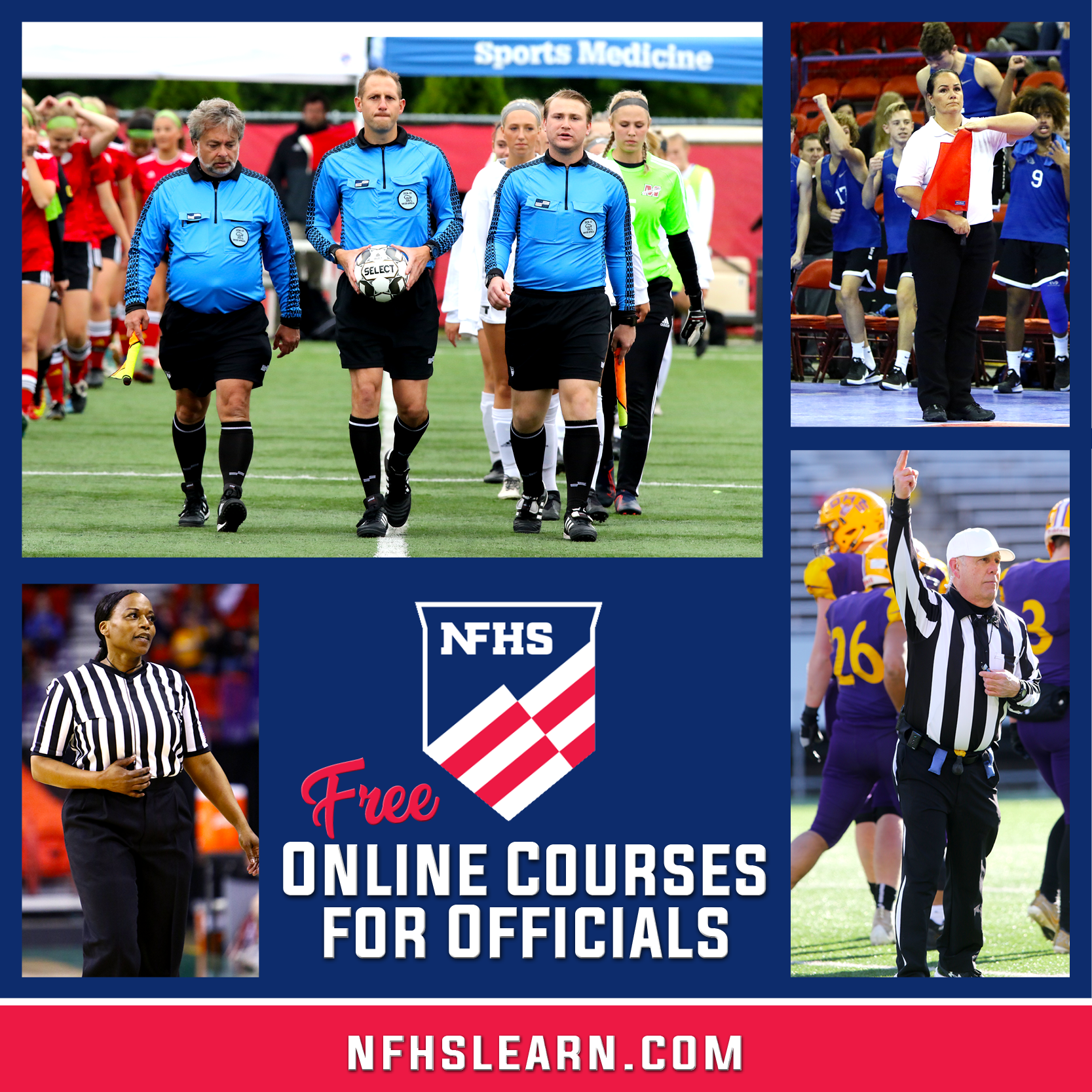 NFHS Officials Courses NFHS Officials Courses