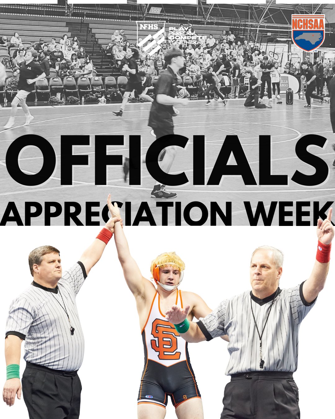 Officials Appreciation Week