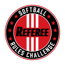 Referee Softball Rules Challenge