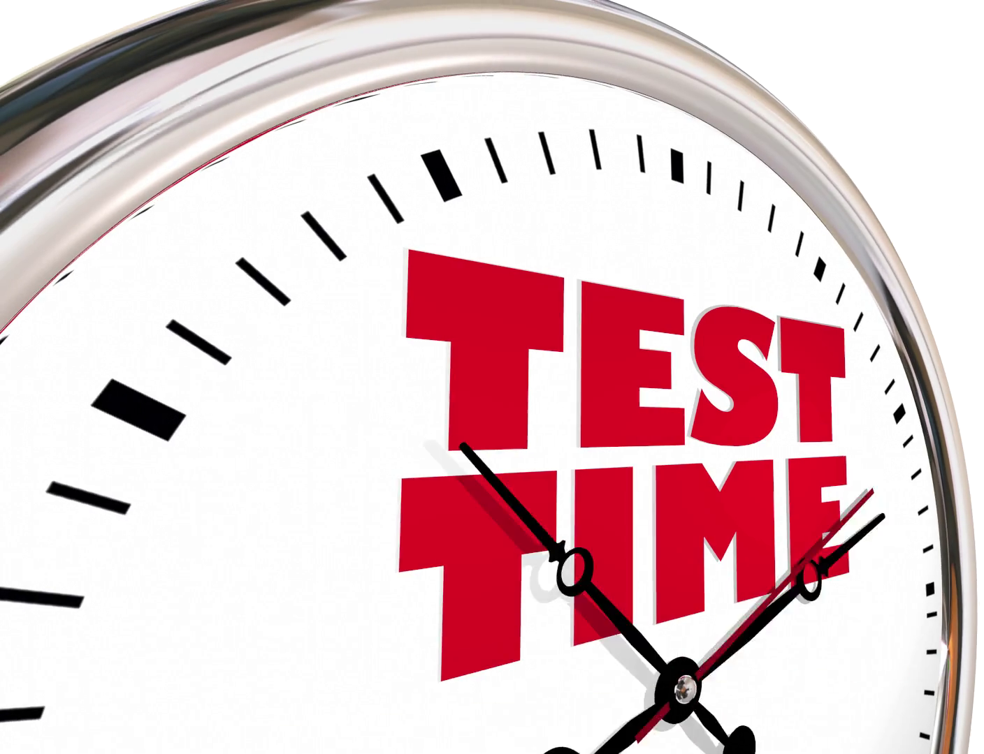 Its Test Time Its Test Time