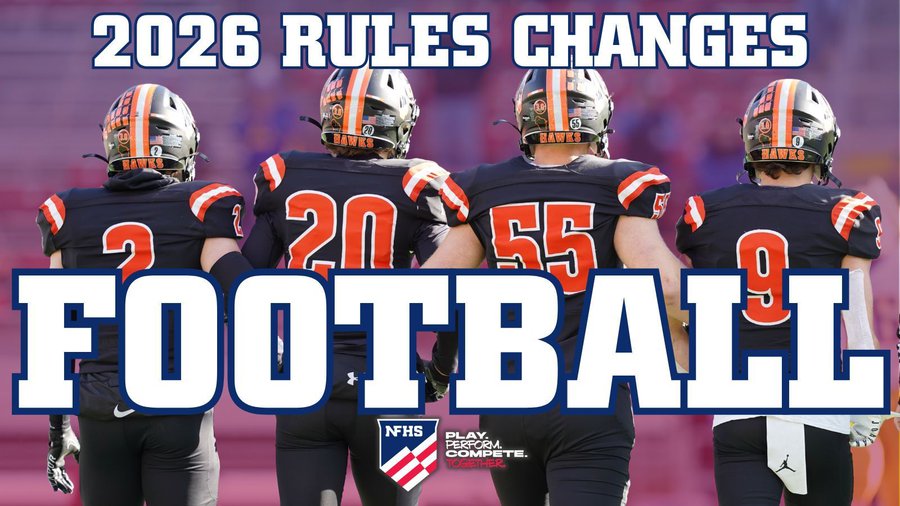 2026 Football Rules Changes