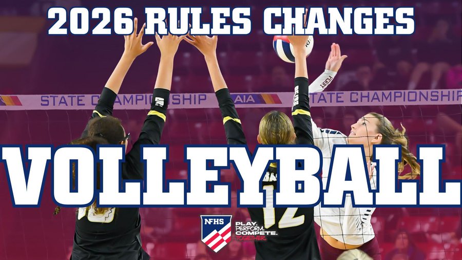 2026 Volleyball Rules Changes