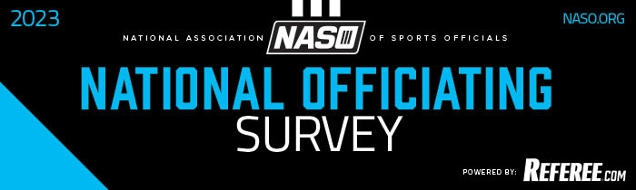 NASO National Officiating Survey NASO National Officiating Survey