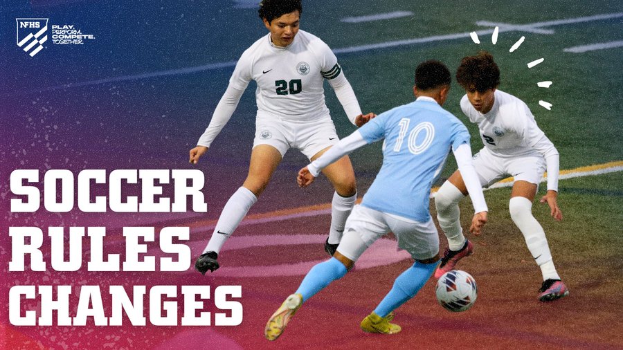 2025-26 NFHS Soccer Rules Changes 2025-26 NFHS Soccer Rules Changes
