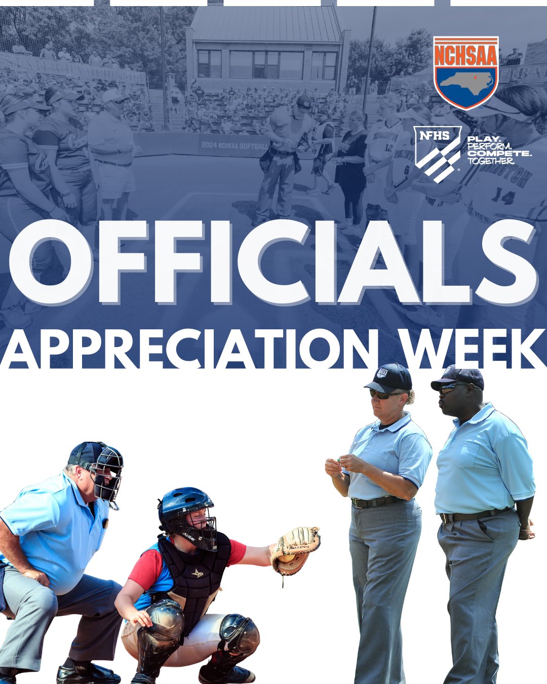 Officials Appreciation Week