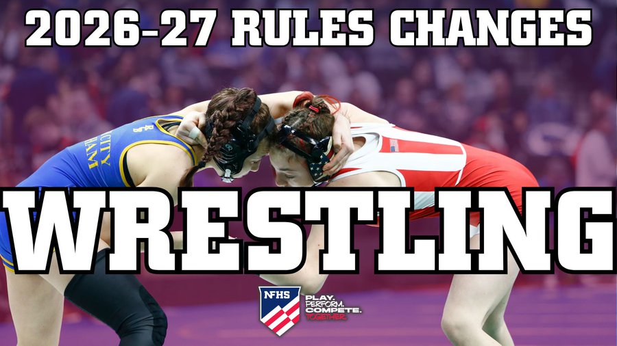 2026-27 Wrestling Rules Changes