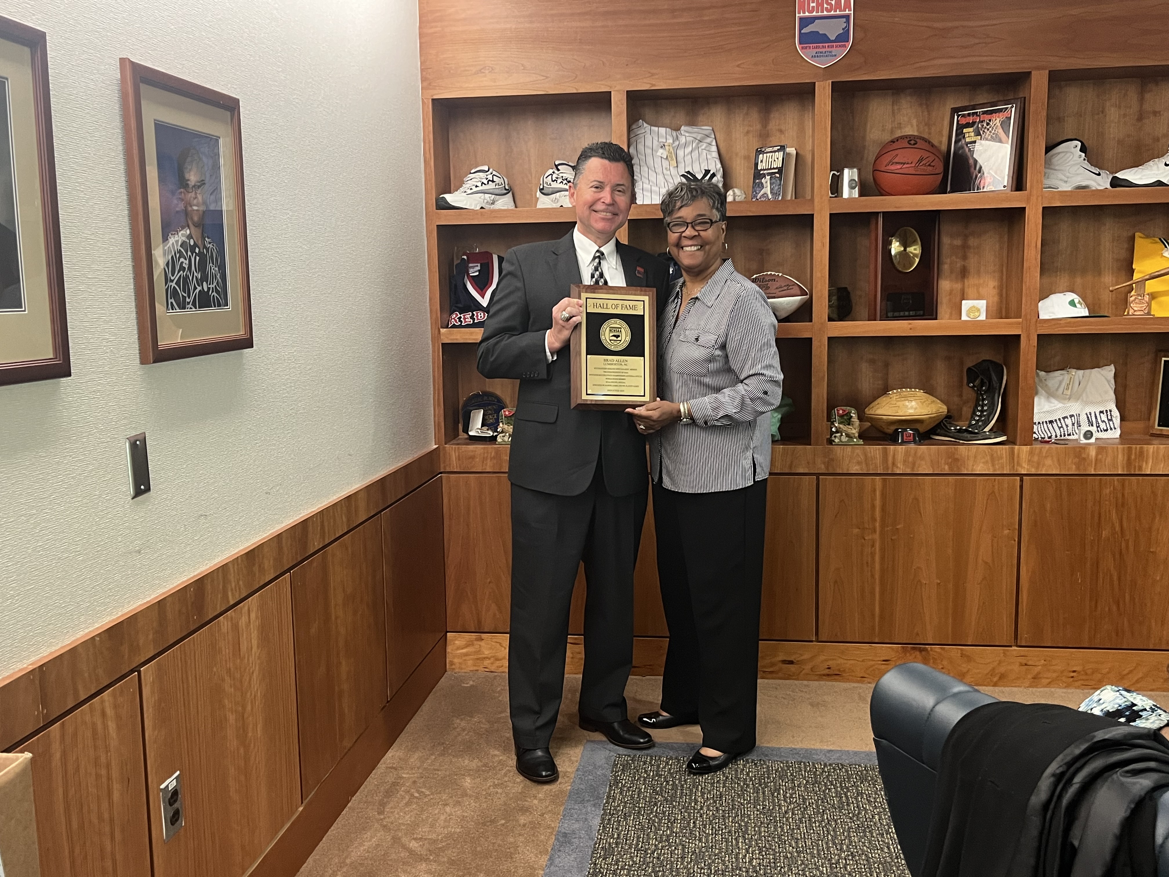 Brad Allen NCHSAA HOF Recipient Brad Allen NCHSAA HOF Receipient