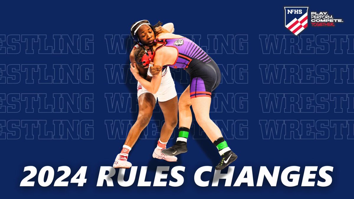 NFHS 2024 Wrestling Rules Changes NFHS 2024 Wrestling Rules Changes