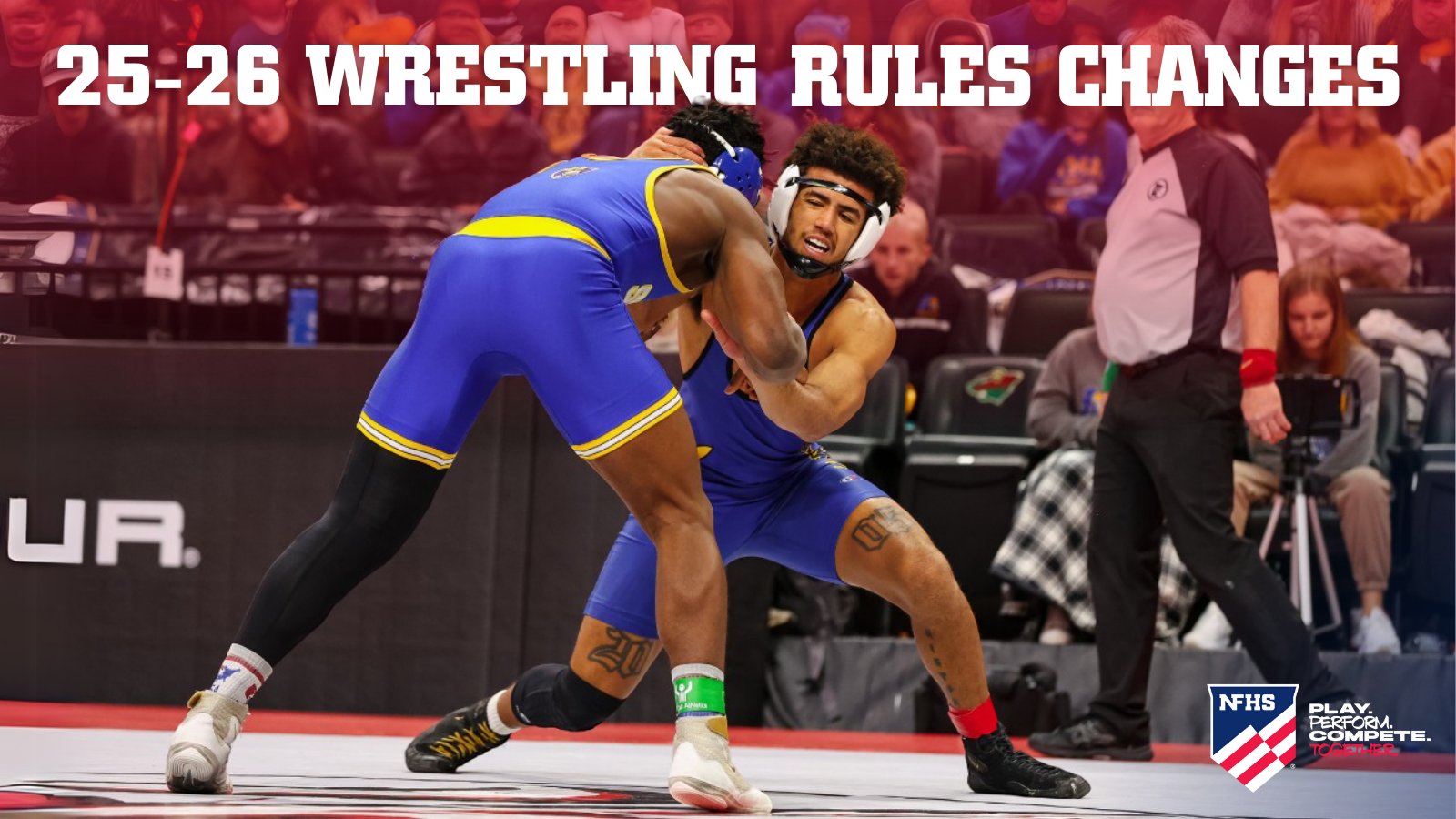 2025-26 Wrestling Rules Changes 2025-26 Wrestling Rules Changes