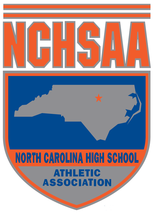 NCHSAA Logo NCHSAA Logo