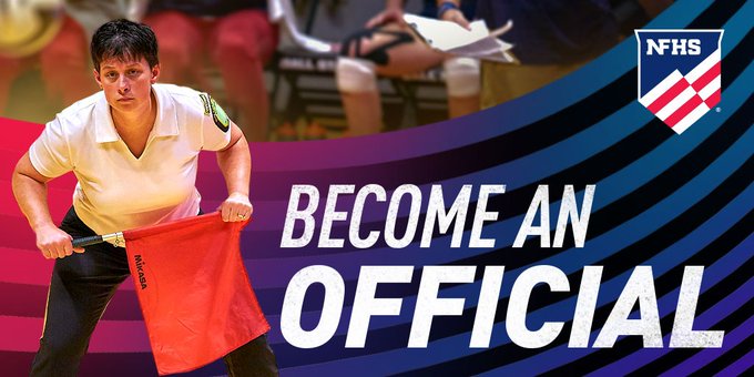 Become An Official