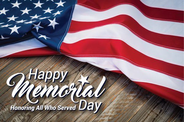 Happy Memorial Day Happy Memorial Day
