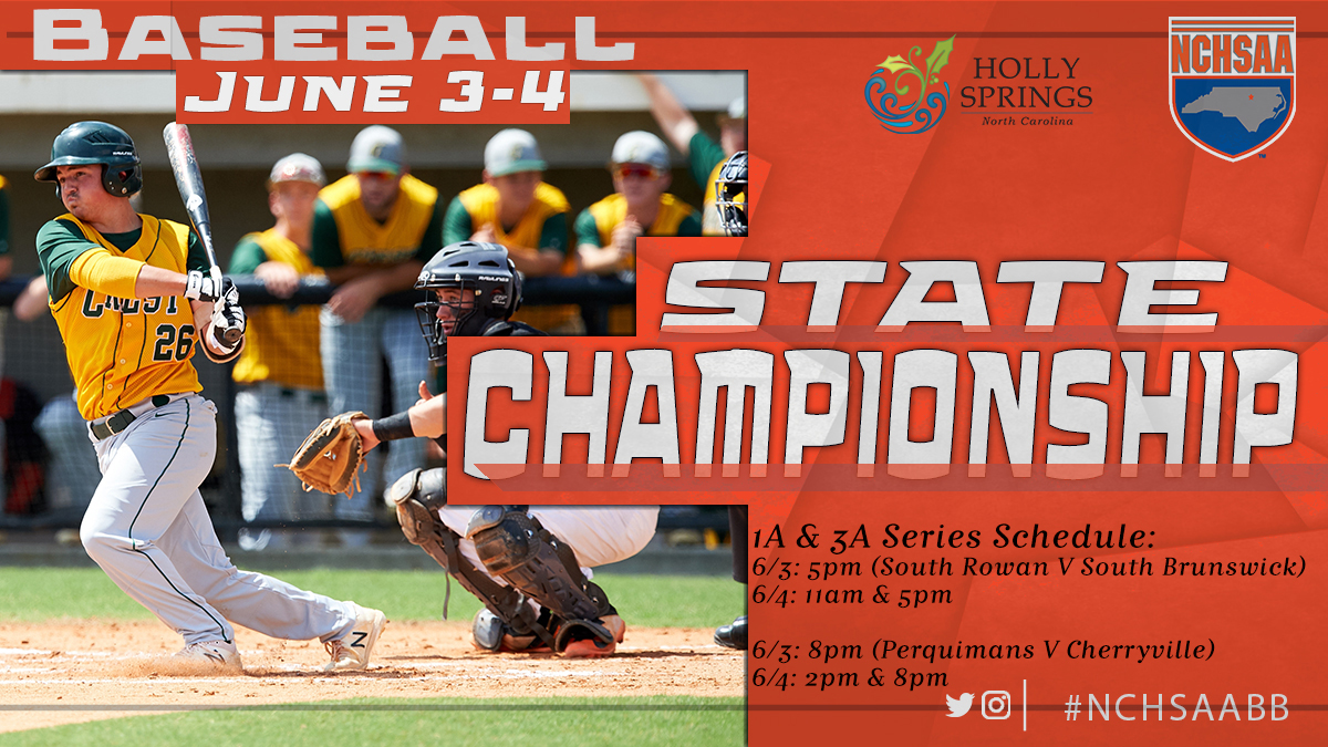 NCHSAA State Baseball Championship NCHSAA State Baseball Championship