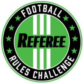 Referee Football Rules Challenge