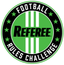 Referee Football Rules Challenge Referee Football Rules Challenge
