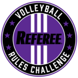 Referee Volleyball Rules Challenge