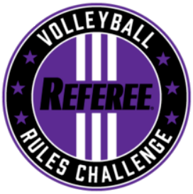 Referee Volleyball Rules Challenge Referee Volleyball Rules Challenge