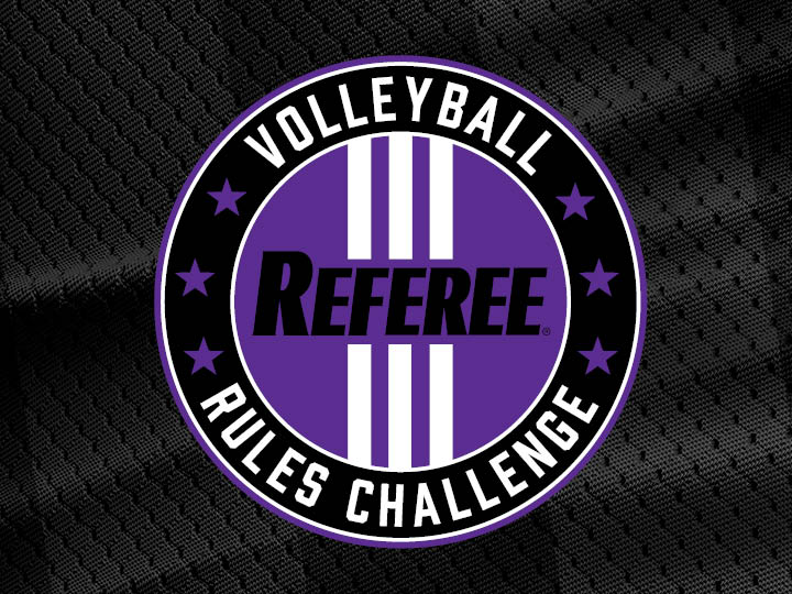 2024 Referee Magazine Volleyball Rules Challenge 2024 Referee Magazine Volleyball Rules Challenge