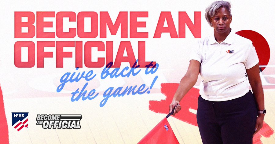 Become An Official - Volleyball Become An Official - 
				Volleyball