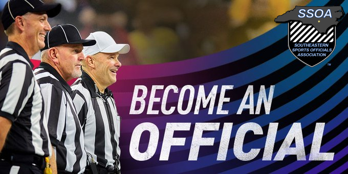 Become An Official