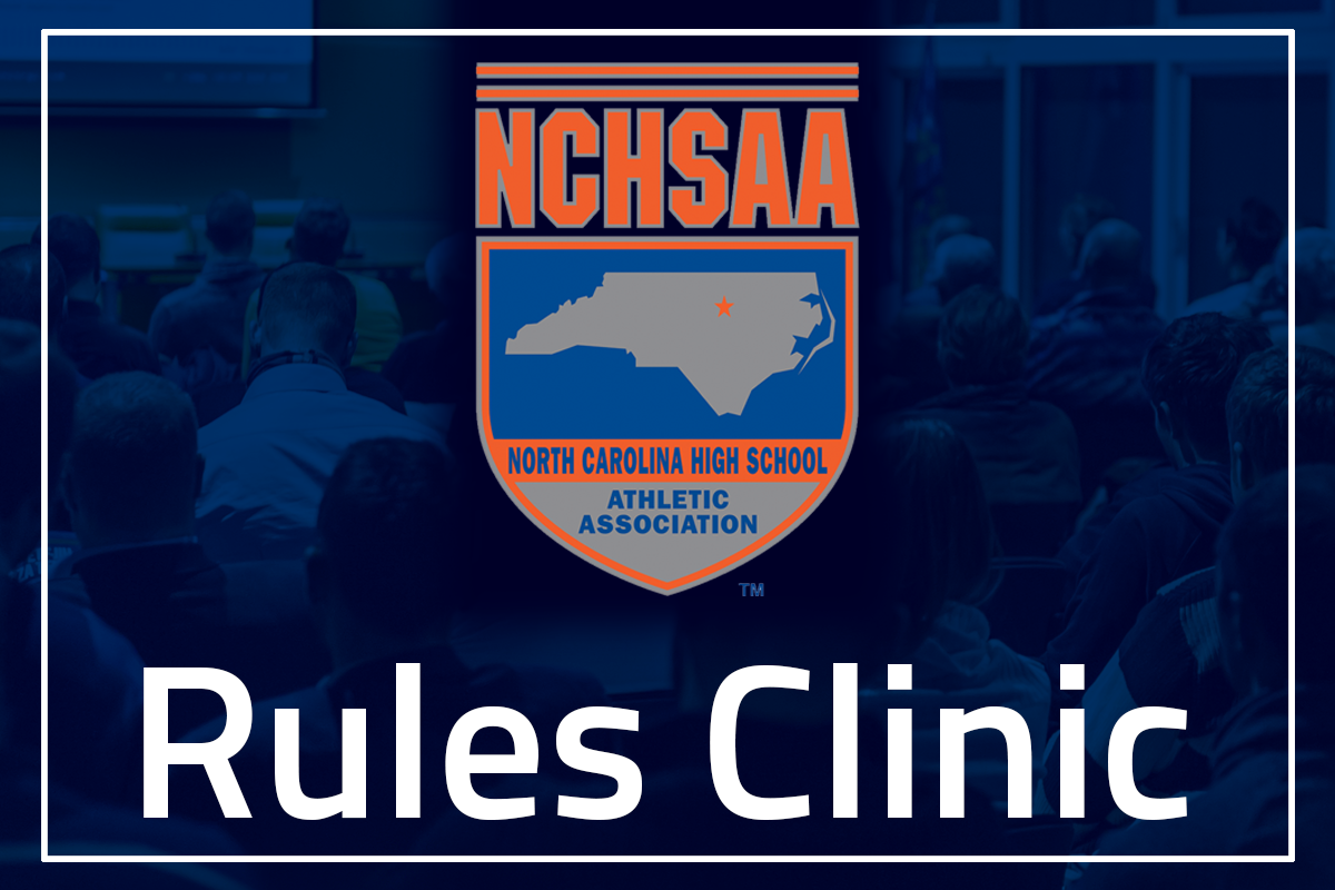 NCHSAA State Rules Clinic