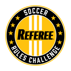 Referee Soccer Rules Challenge