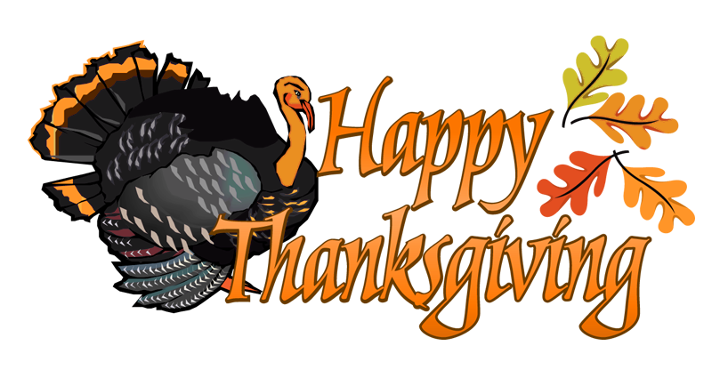 Happy Thanksgiving! Happy Thanksgiving!