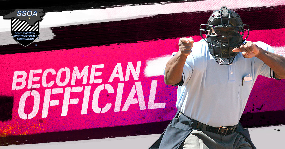 Become An Official! Become An Official!
