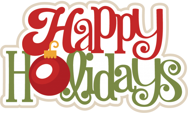 Happy Holidays Happy Holidays