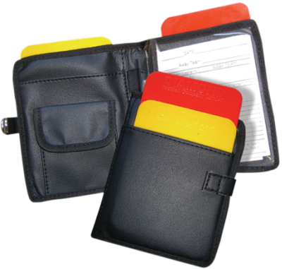 Soccer Referee's Wallet