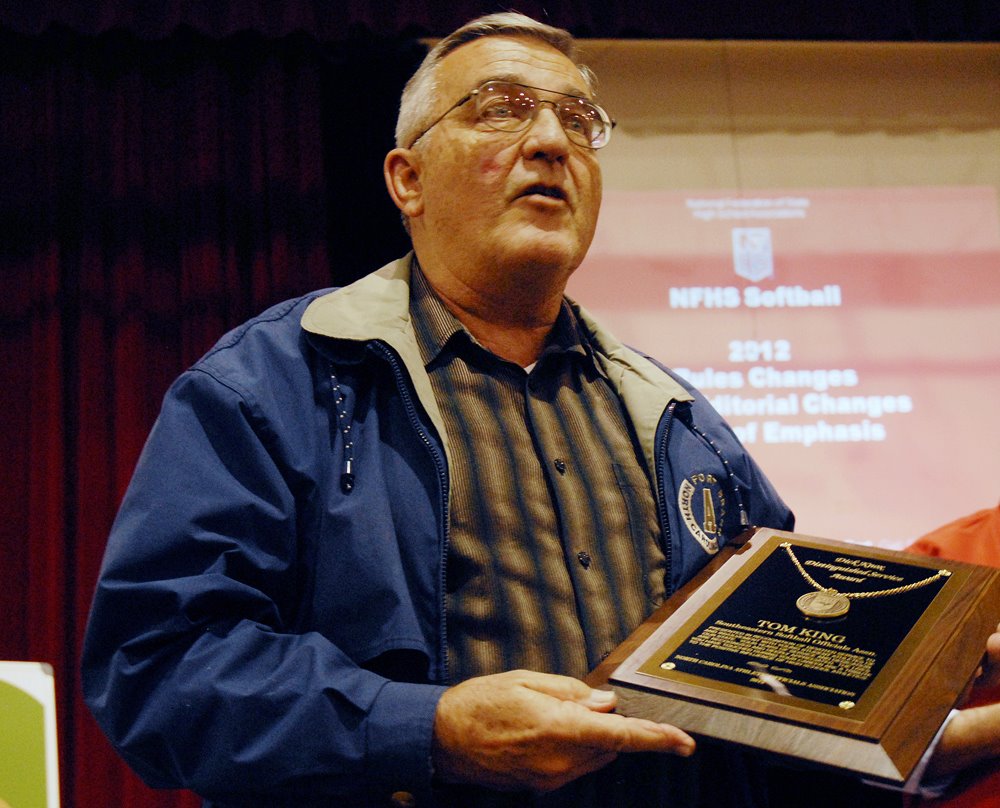 2012 DSA Winner - Tom King