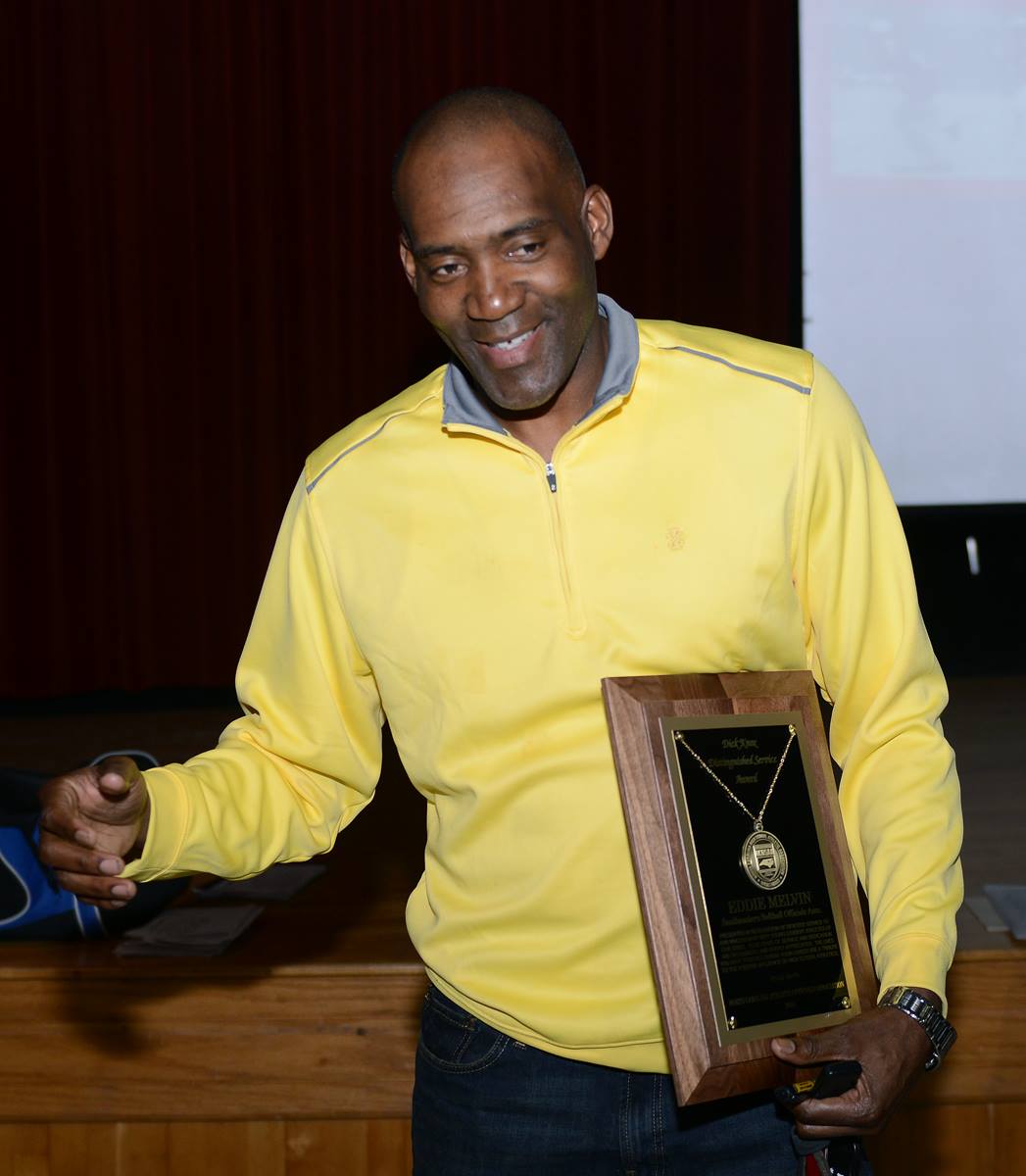 2014 DSA Winner - Eddie Melvin