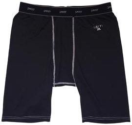 Compression Shorts With Cup Pocket