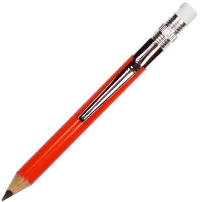 Pencil with Pocket Clip