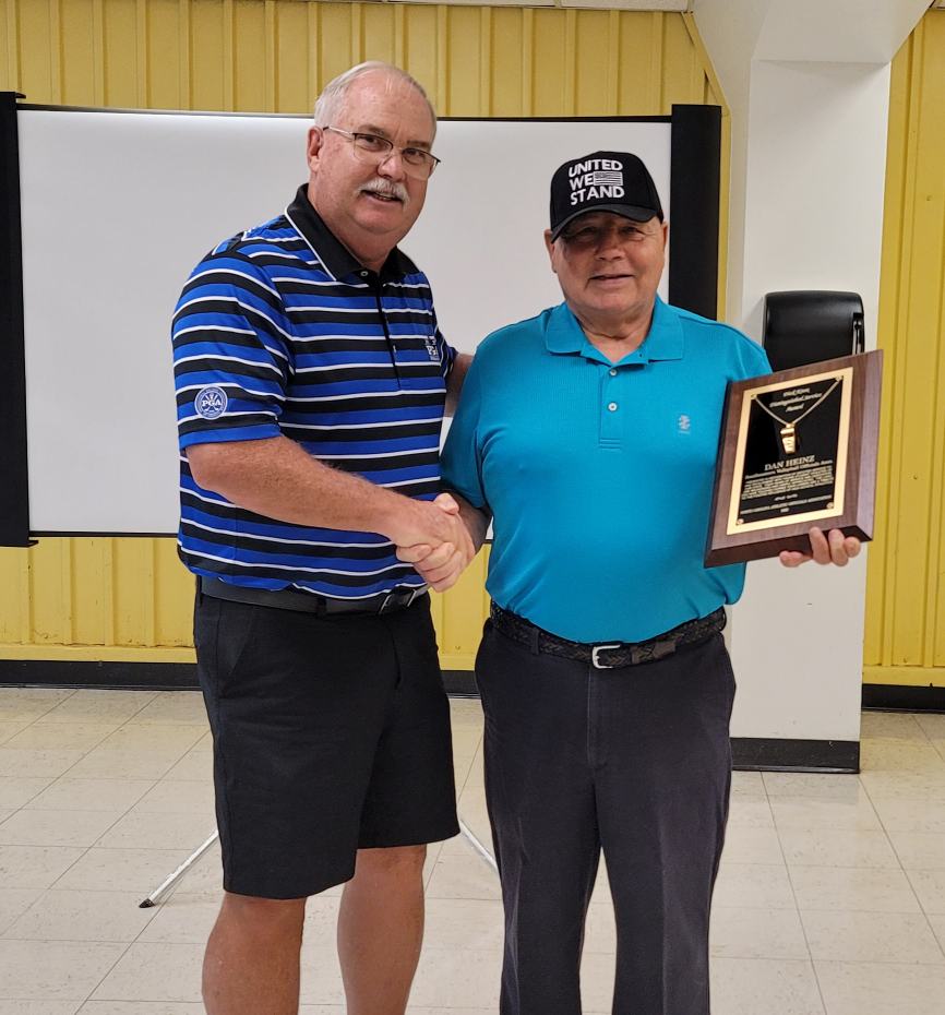 SSOA Volleyball 2022 Distinguished Service Award Winner - Dan Heinz