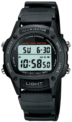 Watch With Stopwatch Function