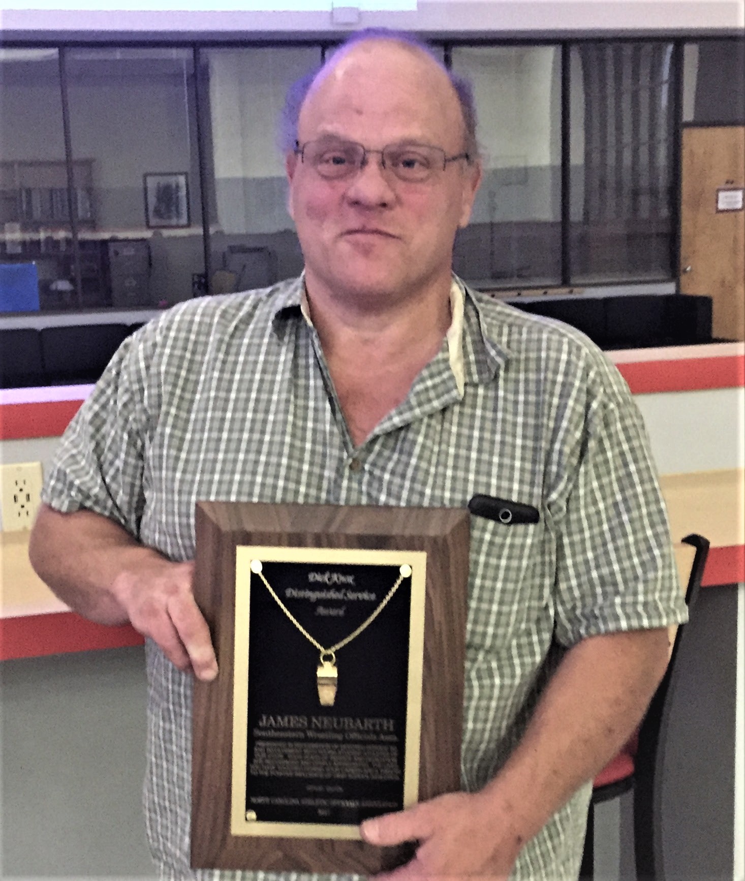 2017 DSA Winner - James Neubarth