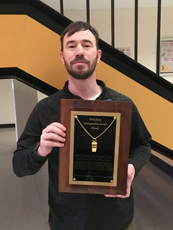 2018 DSA Winner -Richard Hedgecock