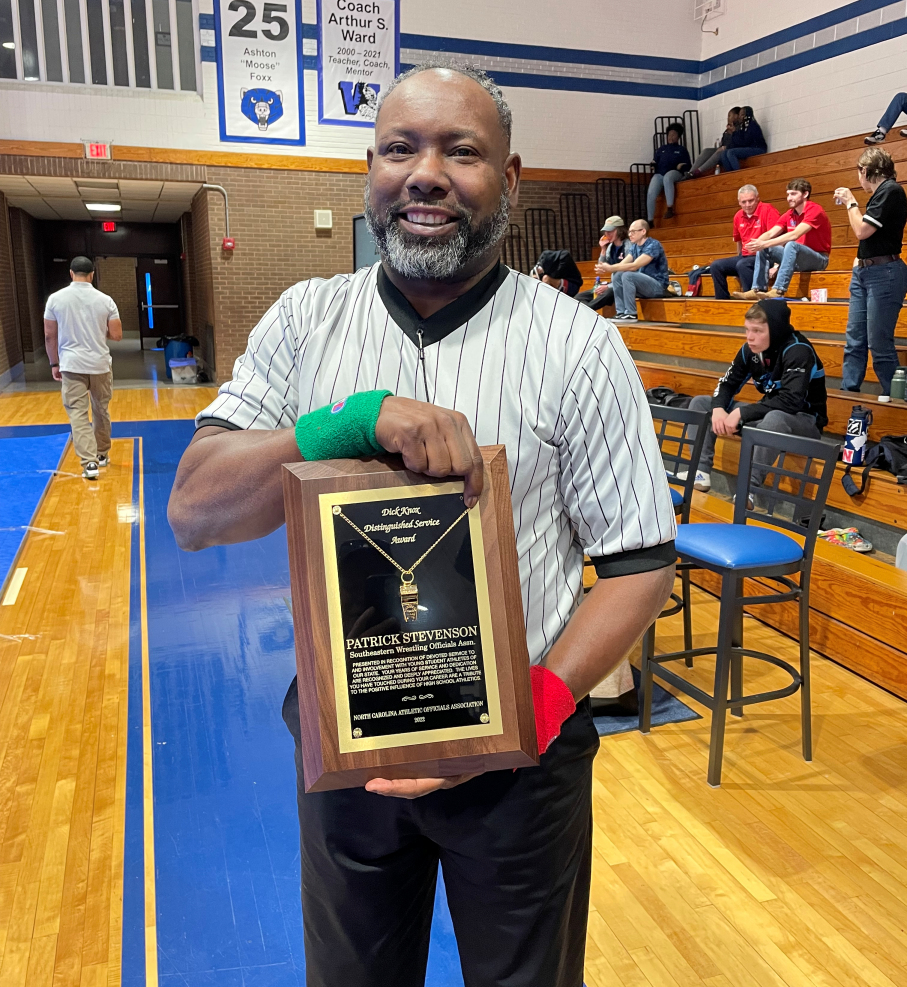2022-23 Wrestling DSA Recipient - Patrick Stevenson