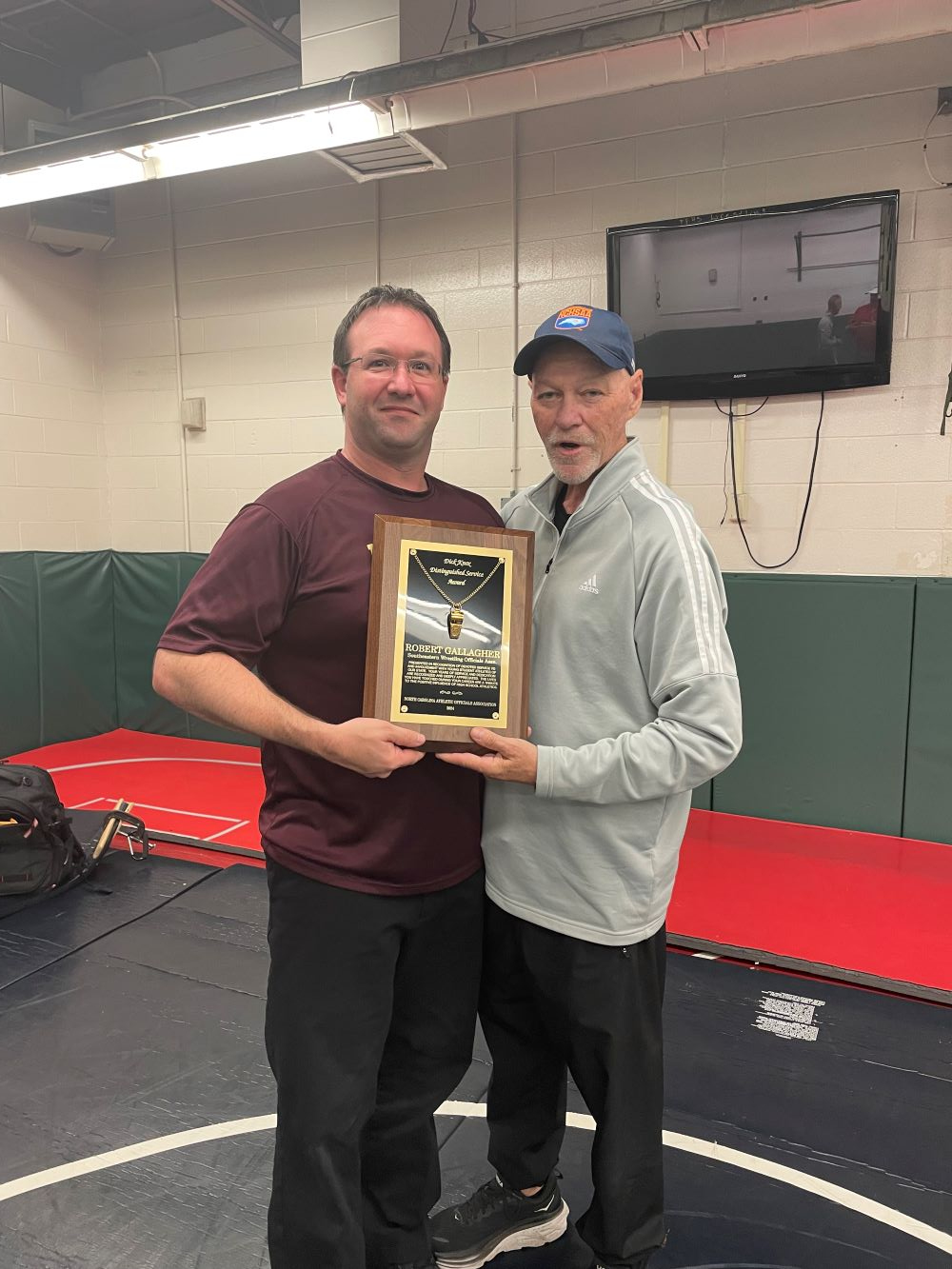 2024-25 WR DSA Recipient Robert Gallagher