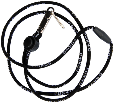 Black Fox40 Lanyard